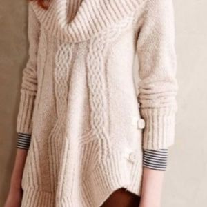 Angel of the North Cowl Neck Sweater